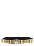 Burberry Beige Polyethylene Belt
