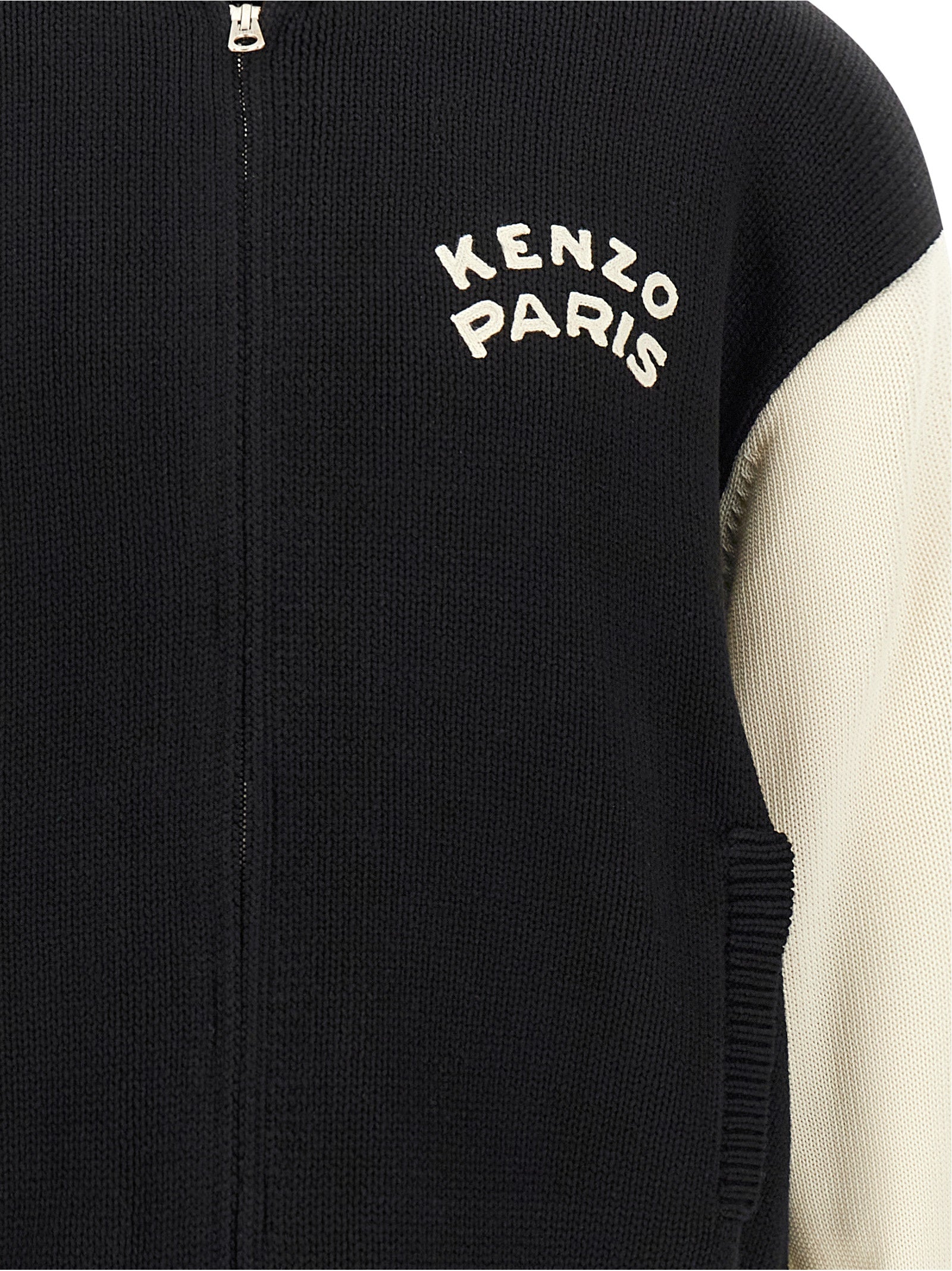 Kenzo Bicolor-Cardigan aus Baumwolle