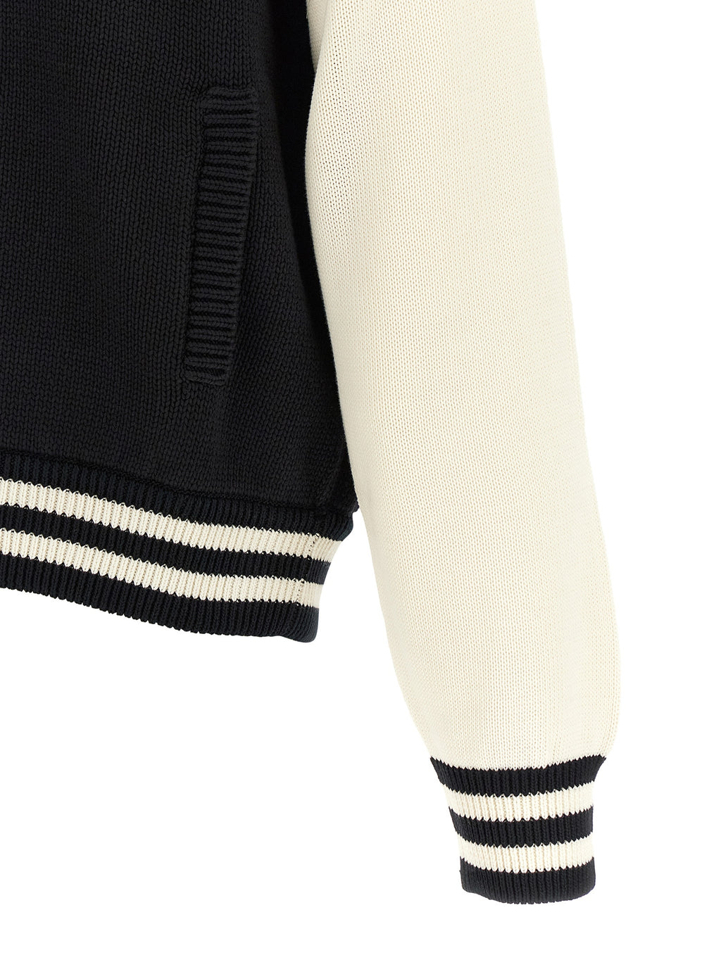 Kenzo Bicolor-Cardigan aus Baumwolle