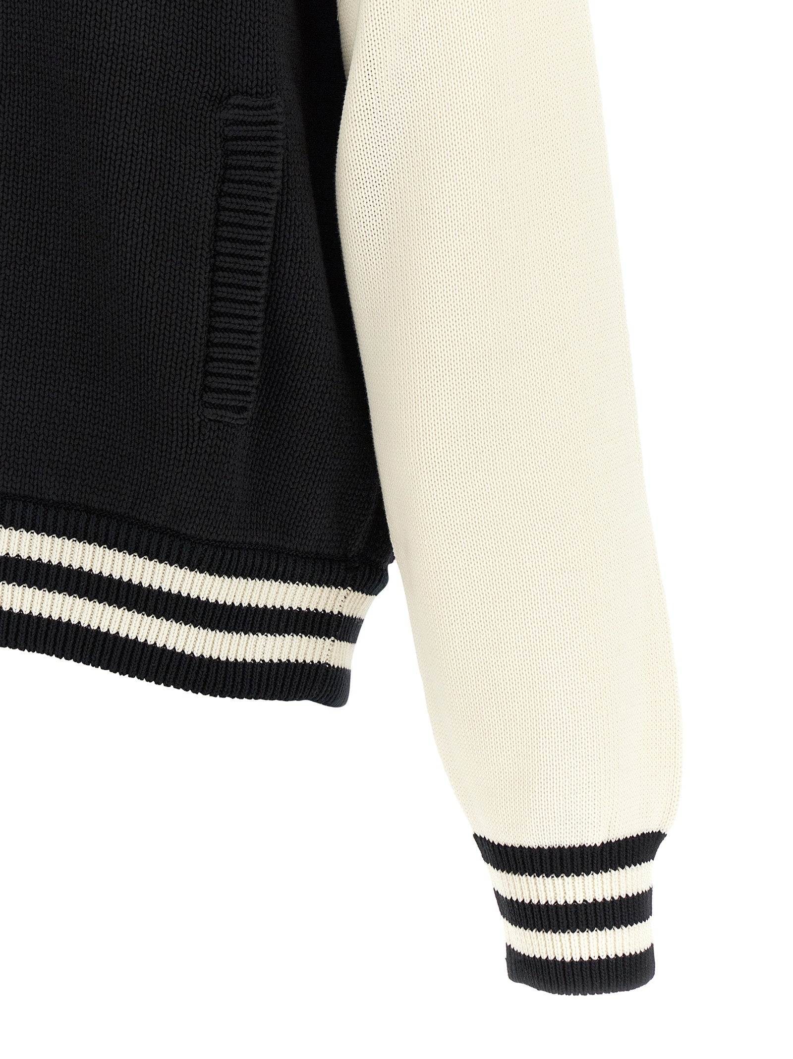 Kenzo Bicolor-Cardigan aus Baumwolle