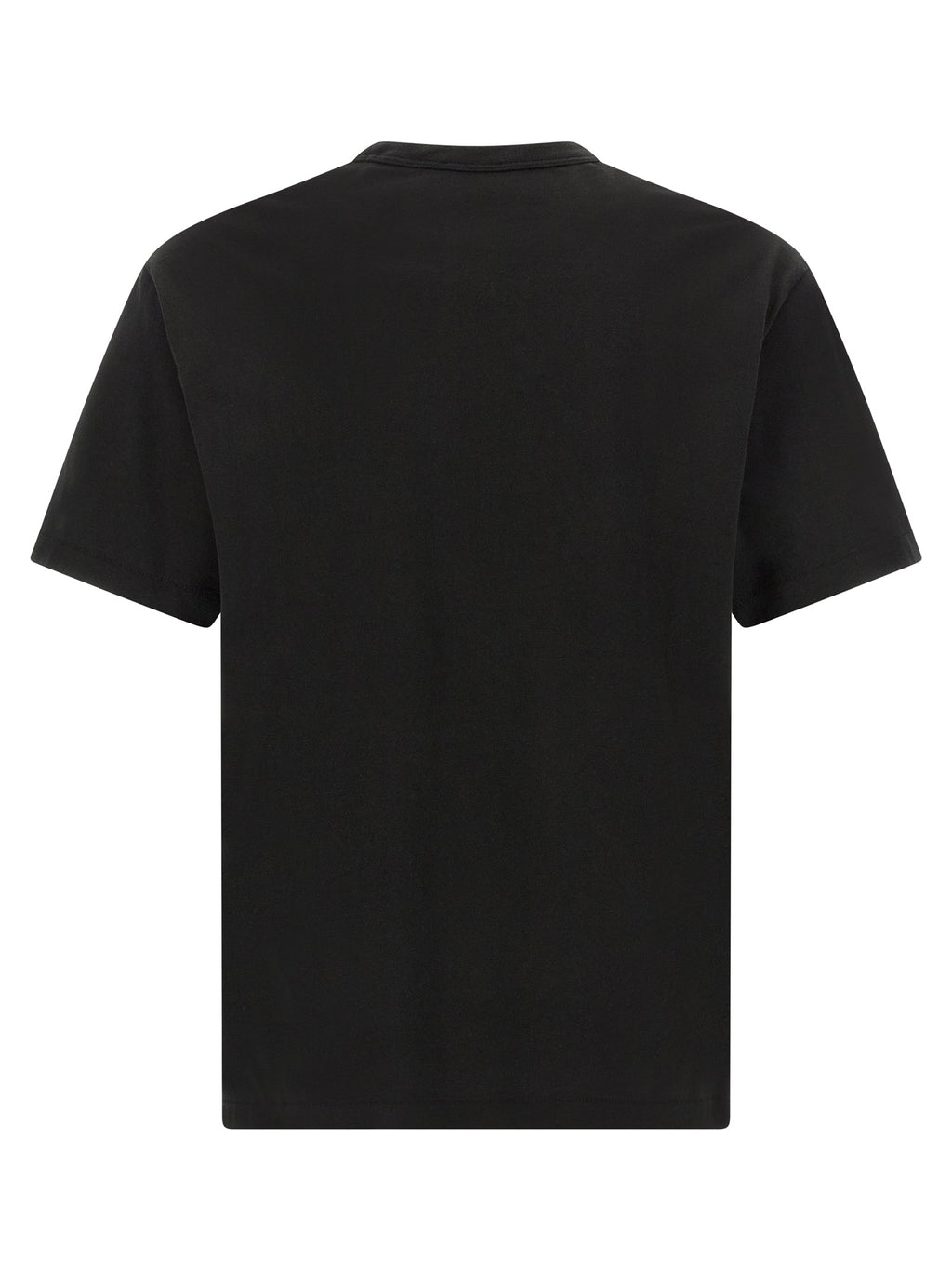 T-shirt en coton noir de la marque Kenzo, coupe classique avec logo discret sur la poitrine.