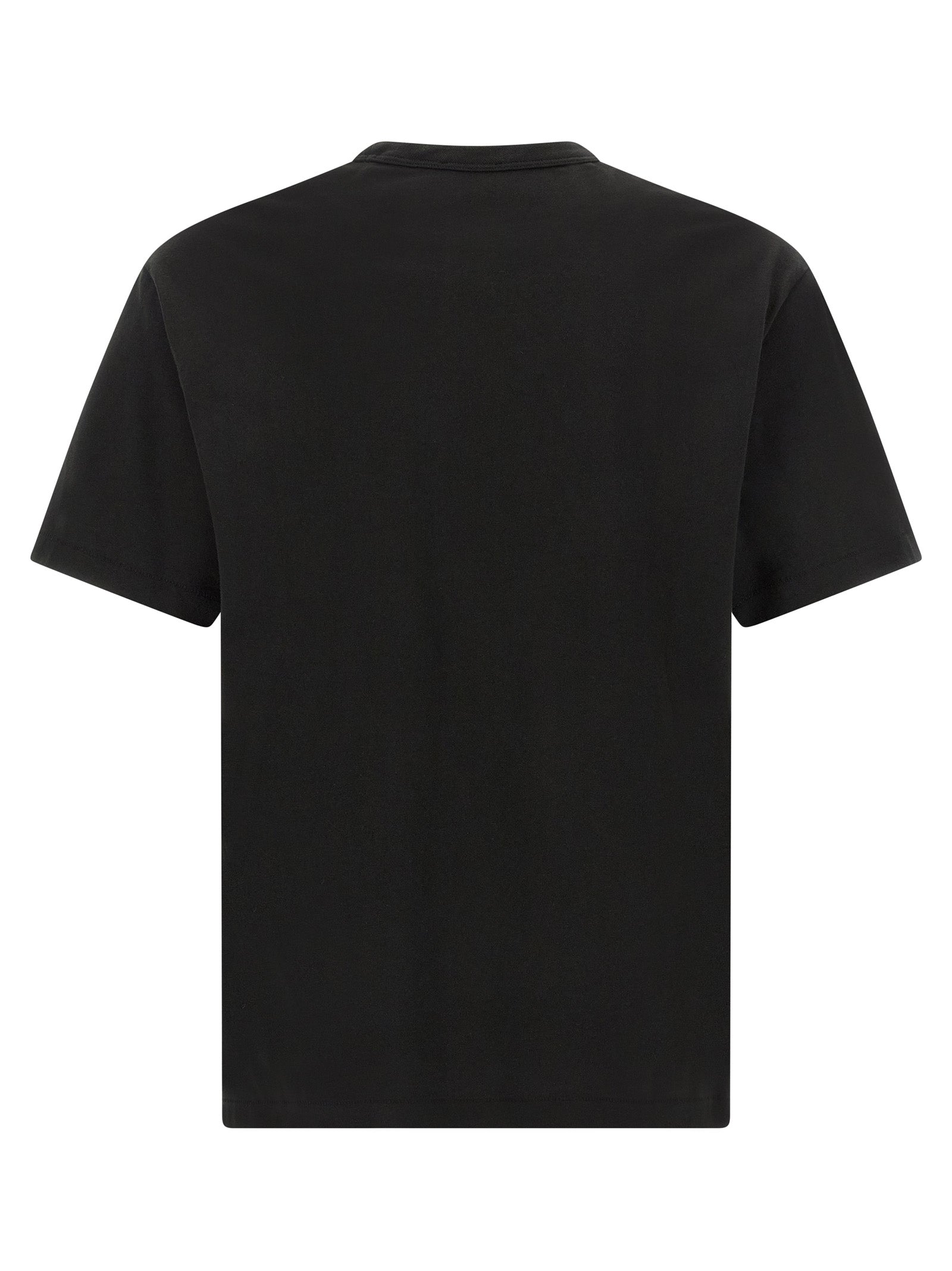 T-shirt en coton noir de la marque Kenzo, coupe classique avec logo discret sur la poitrine.