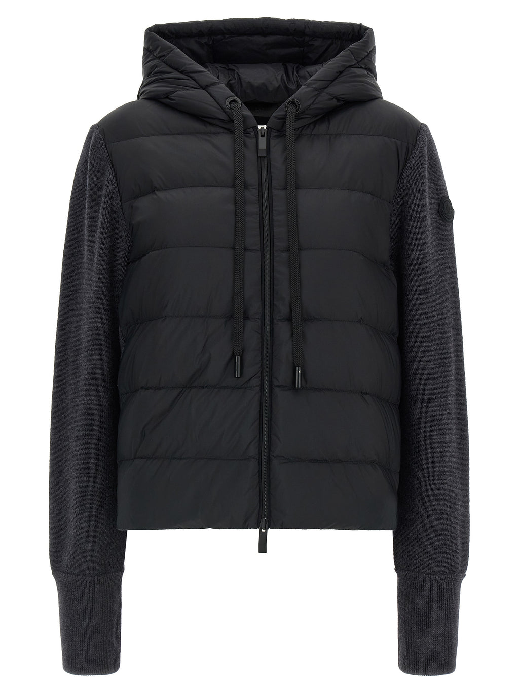 Moncler Gray Polyamide Cardigan