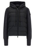 Moncler Gray Polyamide Cardigan