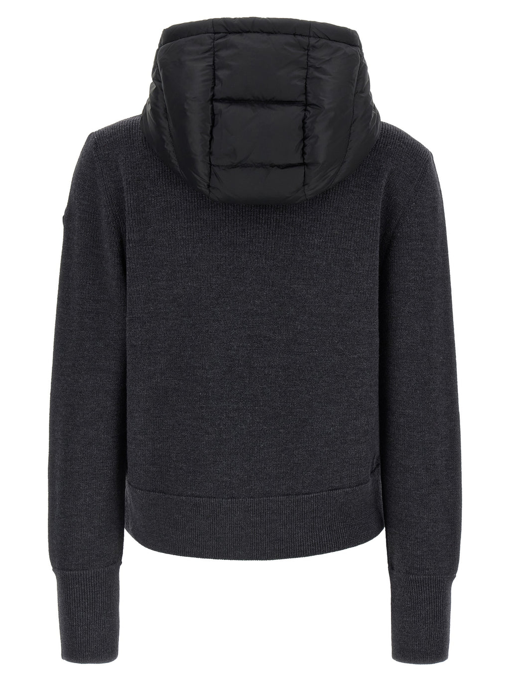 Moncler Gray Polyamide Cardigan