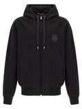 Dolce & Gabbana Schwarzes Baumwoll-Sweatshirt