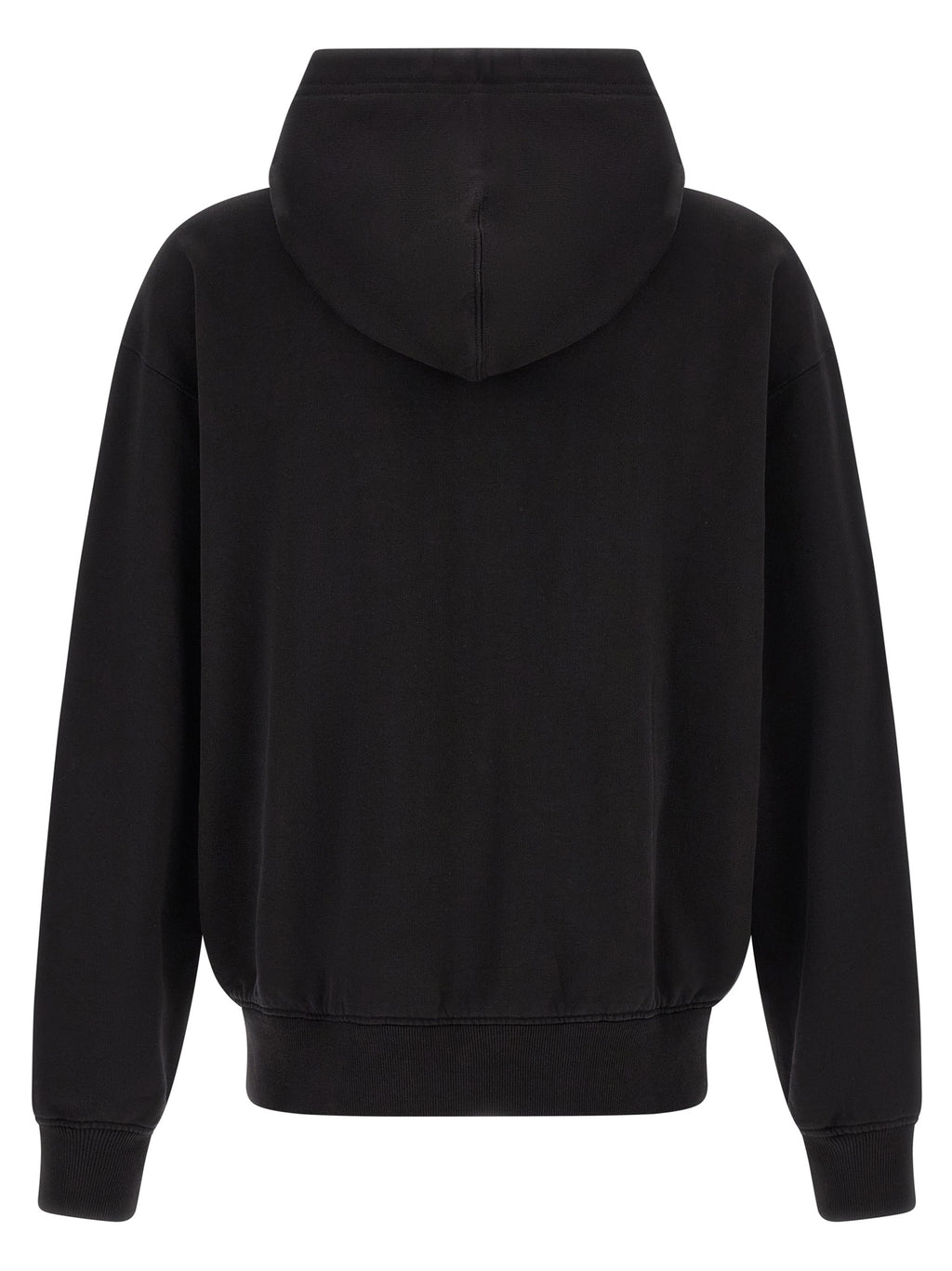 Dolce & Gabbana Schwarzes Baumwoll-Sweatshirt