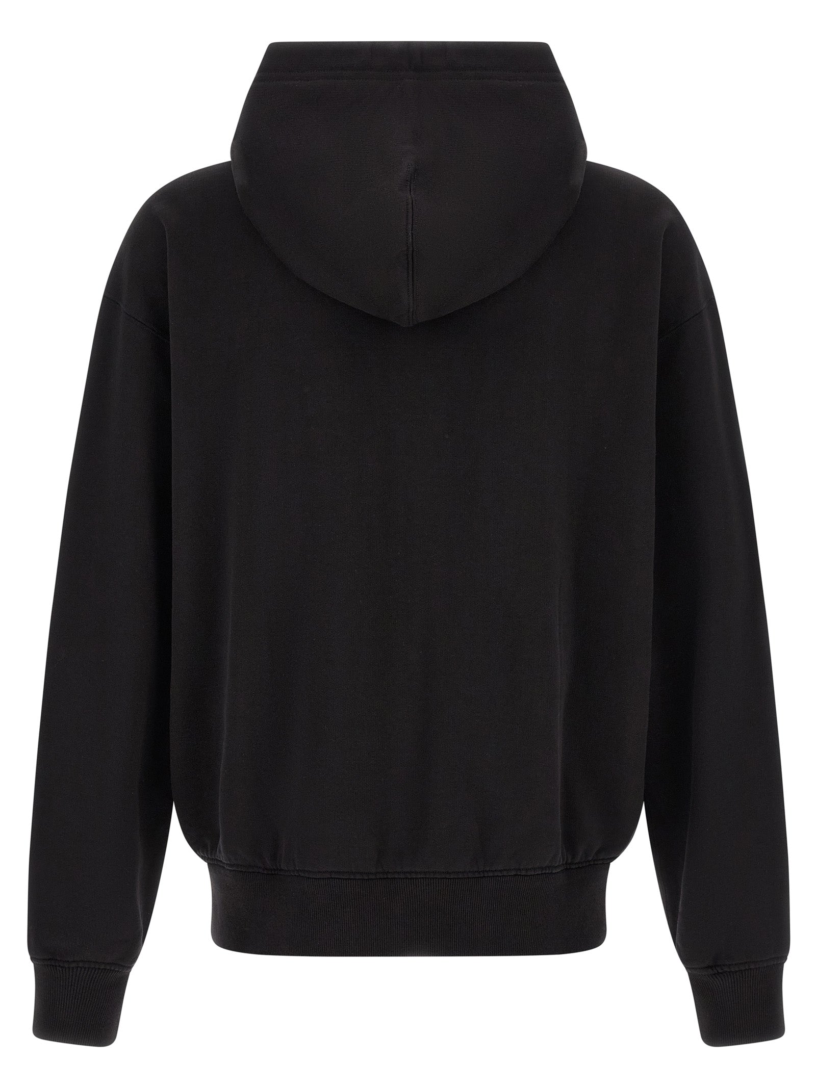 Dolce & Gabbana Schwarzes Baumwoll-Sweatshirt