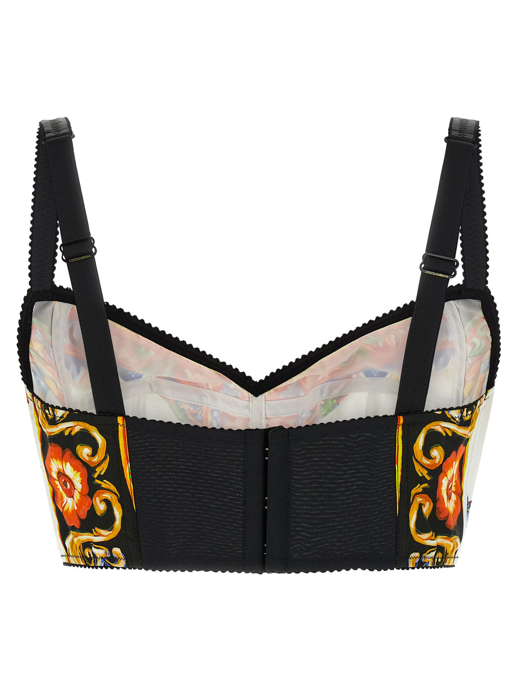 Dolce & Gabbana Tanktops aus mehrfarbiger Baumwolle