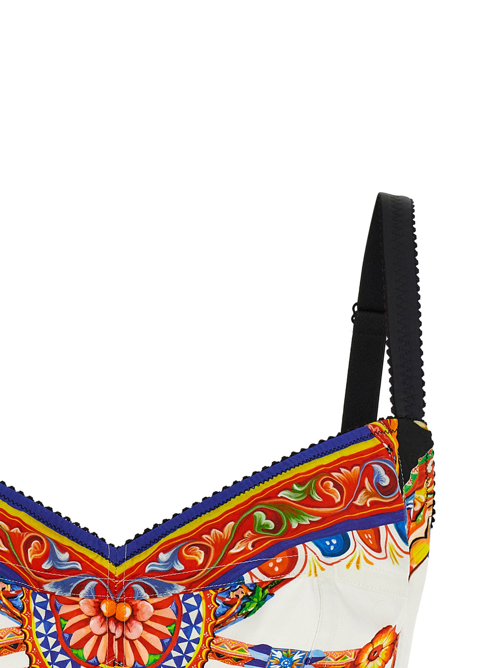 Dolce & Gabbana Tanktops aus mehrfarbiger Baumwolle
