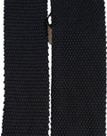 Dolce & Gabbana Men Dark Blue 100% Silk Adjustable Men Tied Necktie Tie