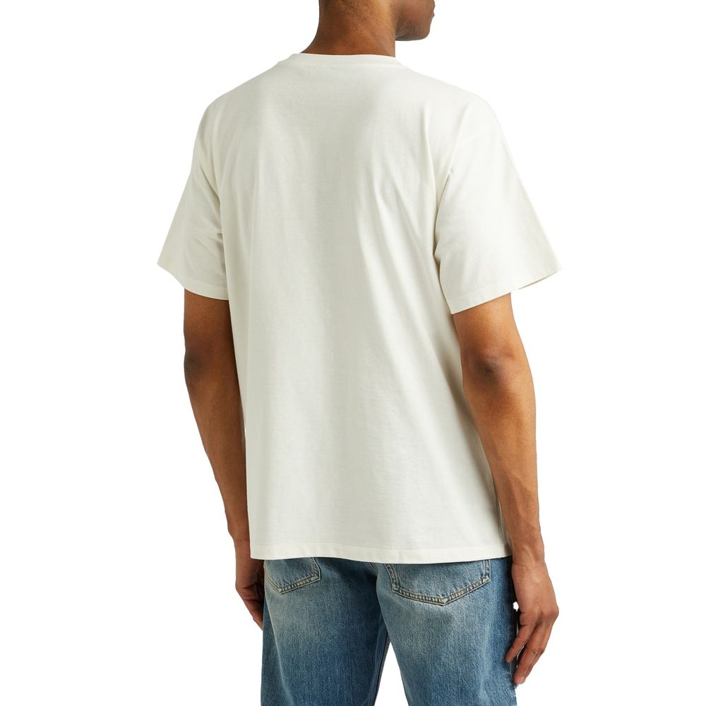 Gucci Weißes Baumwoll-T-Shirt