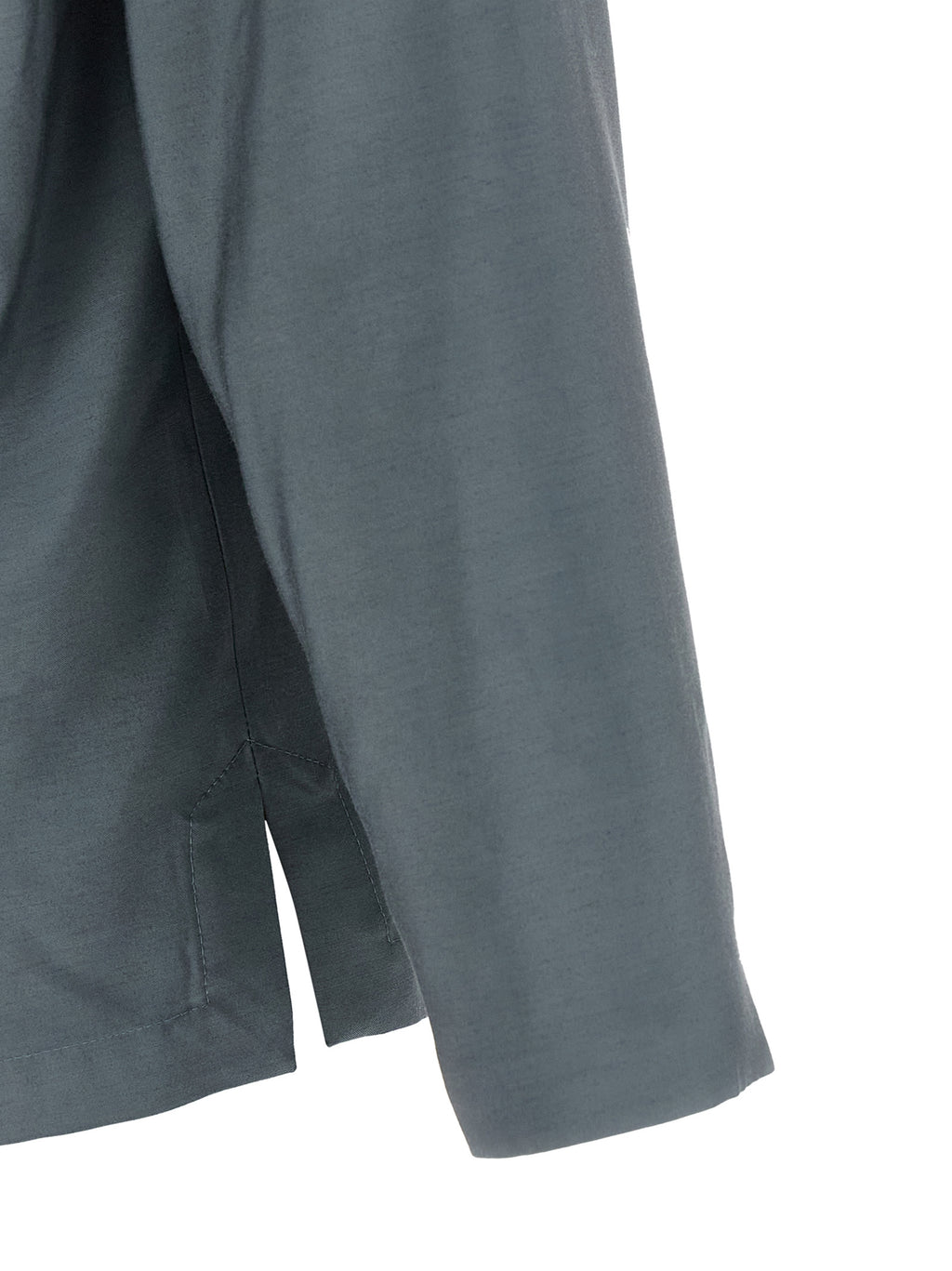 Blazer en laine gris de la marque Kenzo, veste élégante pour homme ou femme, avec détails modernes et coupe ajustée.