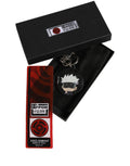 Dolce & Gabbana Black Kaisen Satoru Gojo Charm Metal Keychain Keyring
