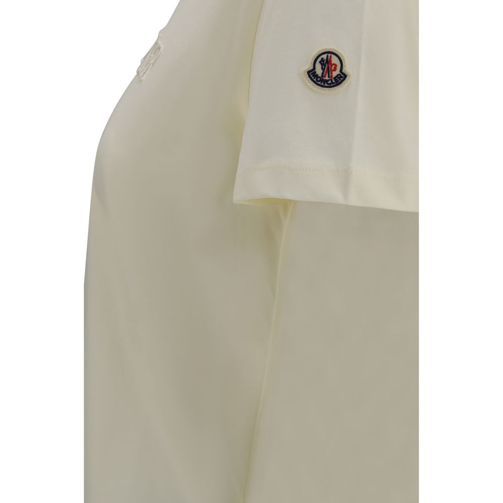 Moncler Beiges Baumwoll-T-Shirt
