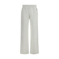 Moncler Weiße Baumwoll-Freizeithose