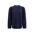 Prada Blaues Sweatshirt aus Aries-Wolle