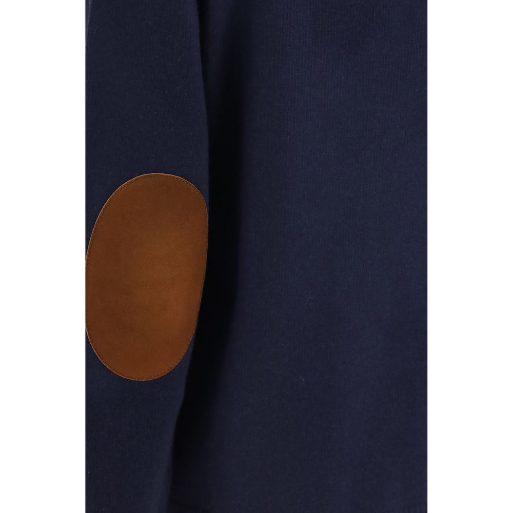 Prada Blaues Sweatshirt aus Aries-Wolle