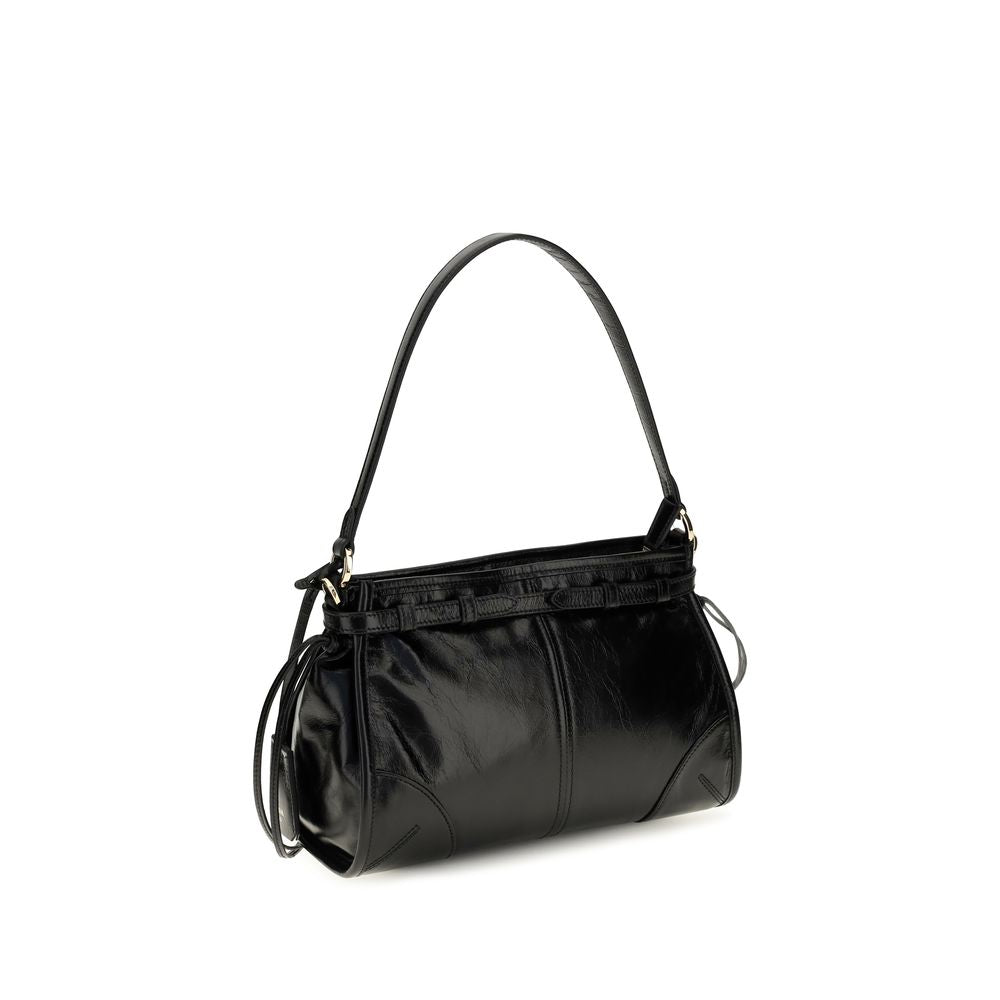 Prada Handtasche aus schwarzem Kalbsleder (Bos Taurus)