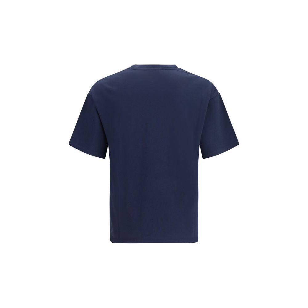 Saint Laurent blaues Baumwoll-T-Shirt