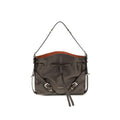 Givenchy Braune Kalbsleder-Umhängetasche „Bos Taurus“