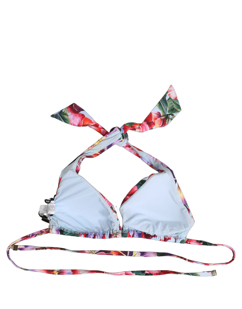Dolce & Gabbana Bikinioberteil in mehrfarbigem Blumenmuster