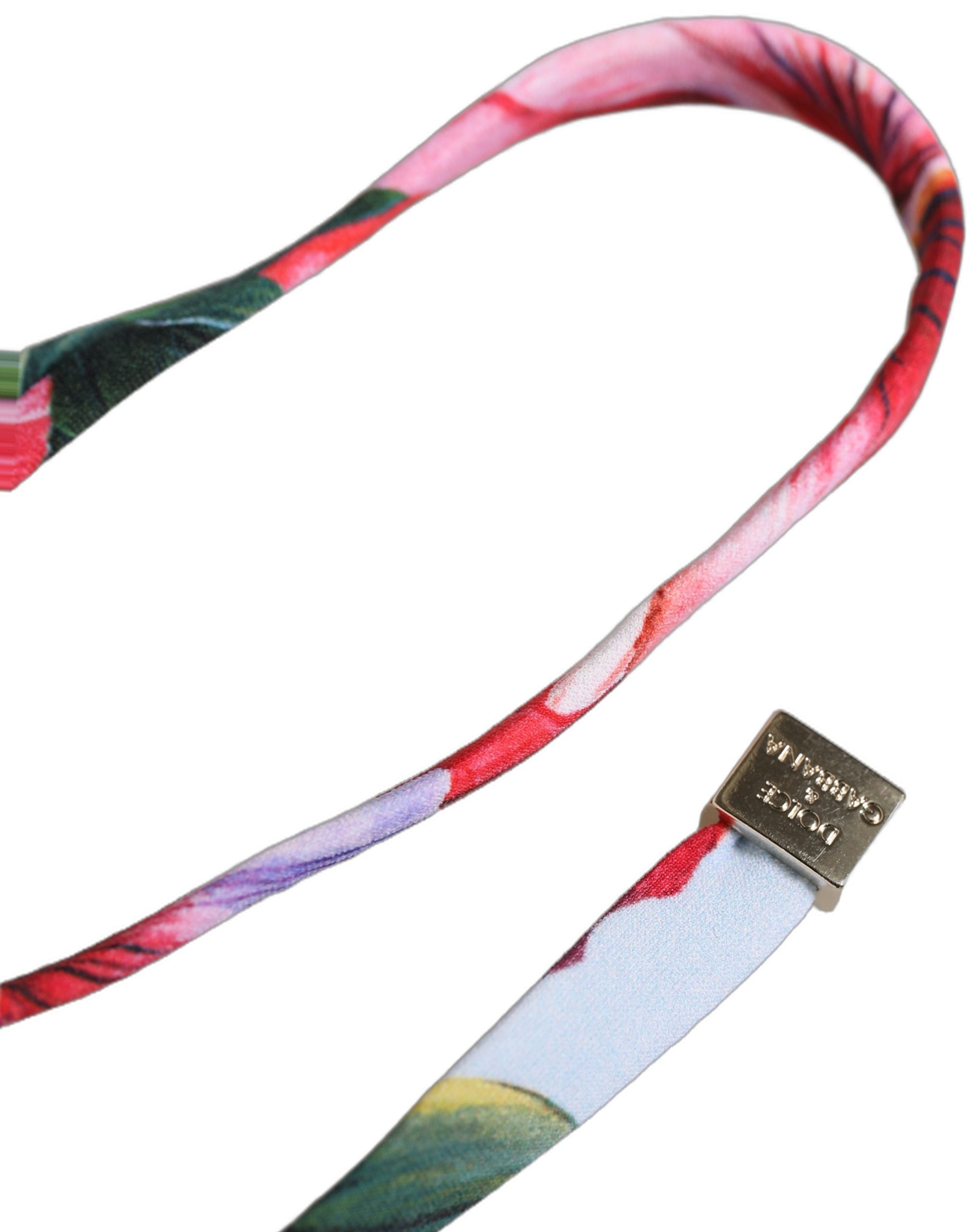 Dolce & Gabbana Bikinioberteil in mehrfarbigem Blumenmuster