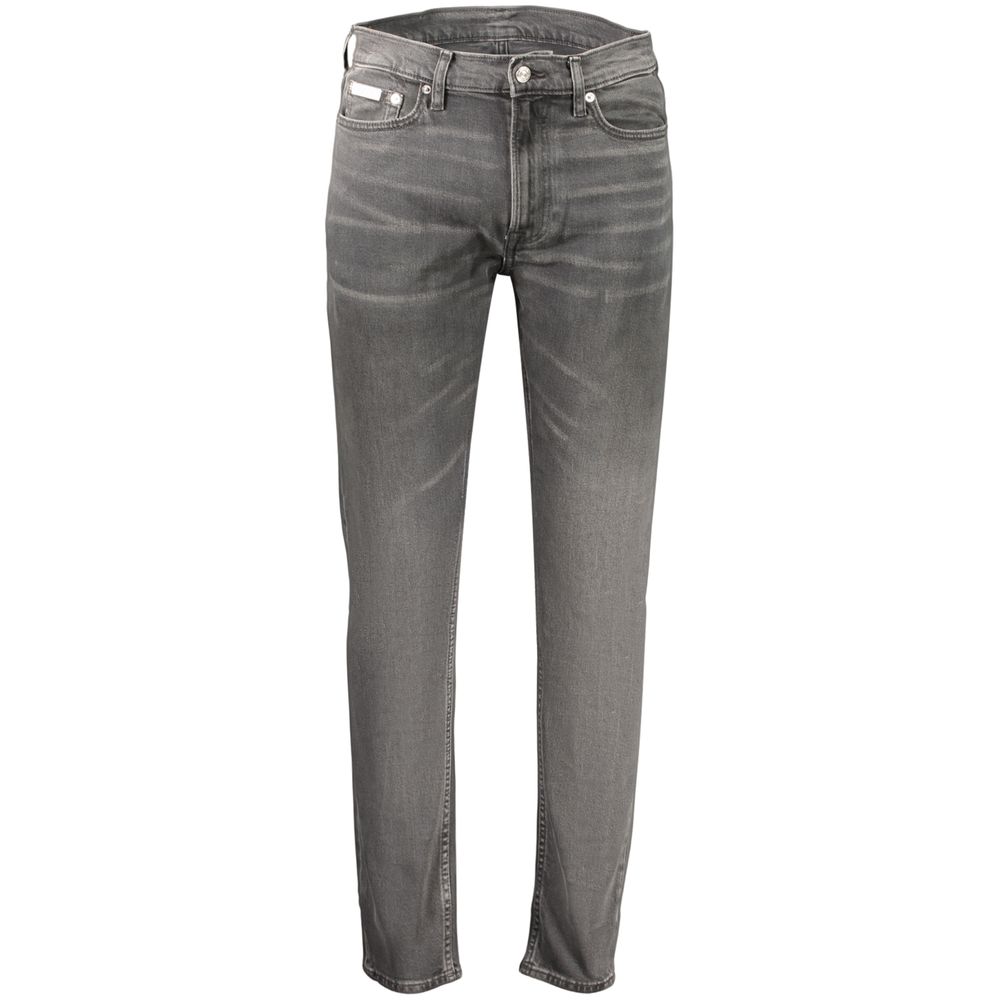 Calvin Klein Schwarze Baumwoll-Jeans für Herren