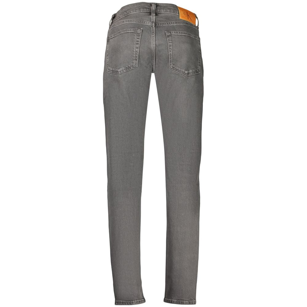 Calvin Klein Schwarze Baumwoll-Jeans für Herren