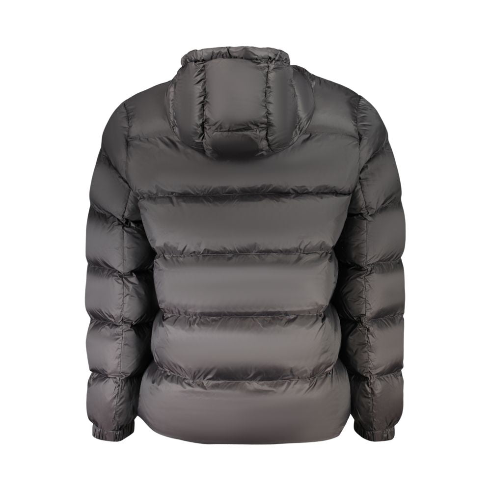 Calvin Klein Schwarze Nylon-Herrenjacke