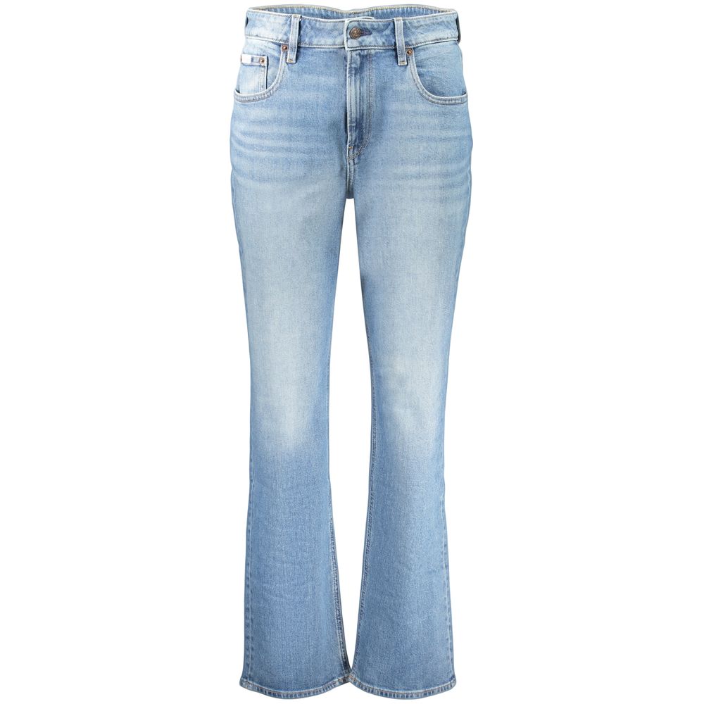 Calvin Klein Blaue Damen-Jeans aus Baumwolle