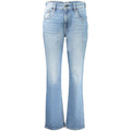 Calvin Klein Blaue Damen-Jeans aus Baumwolle