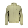 Calvin Klein Grüne Polyamid-Herrenjacke