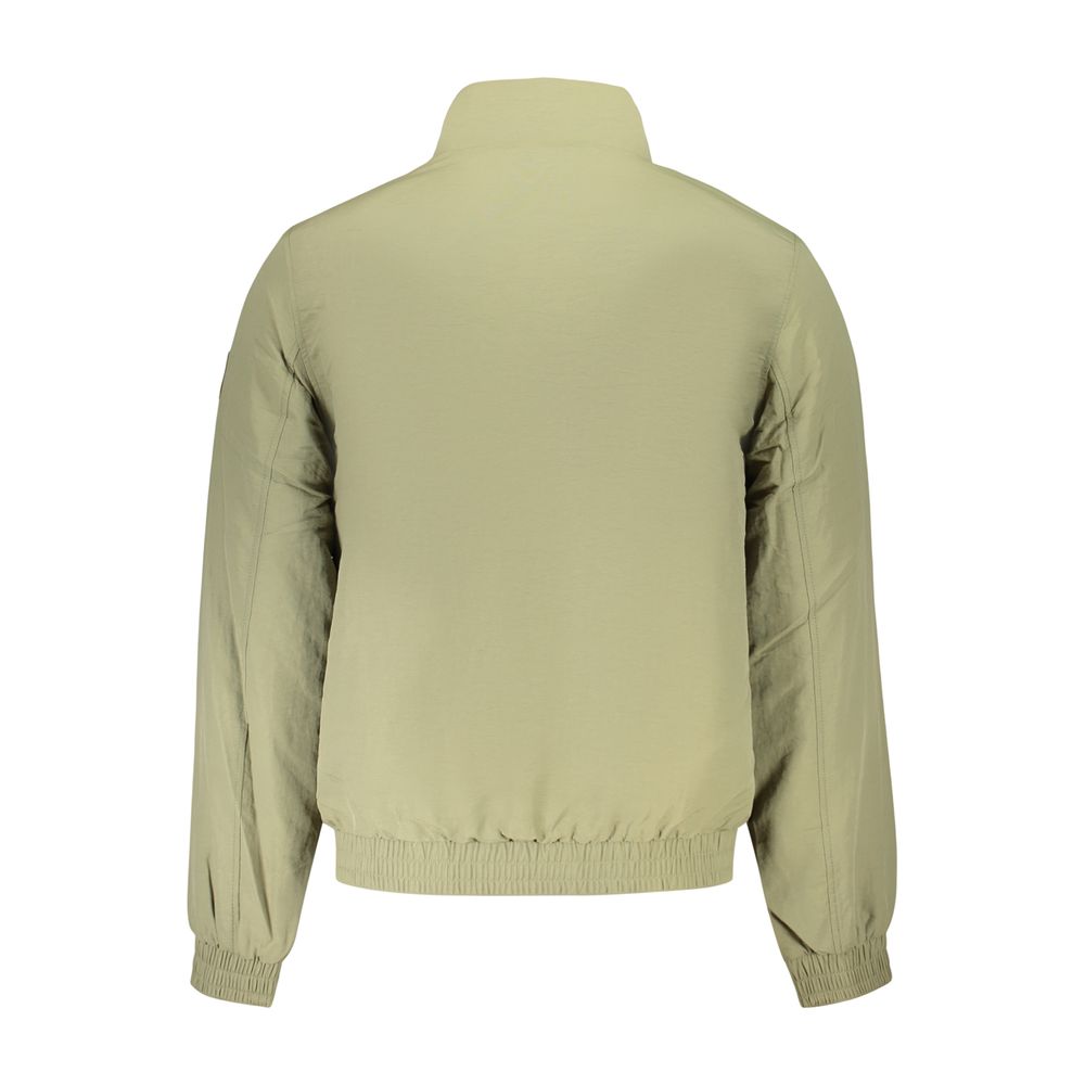 Calvin Klein Grüne Polyamid-Herrenjacke