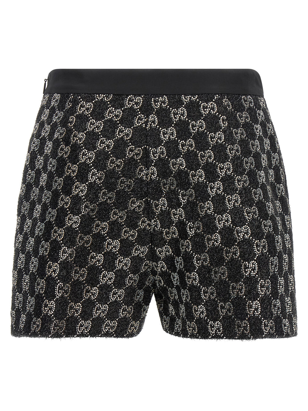 Gucci Schwarze Viskose-Shorts und Mini-Shorts