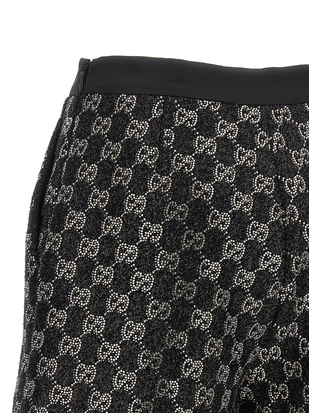 Gucci Schwarze Viskose-Shorts und Mini-Shorts