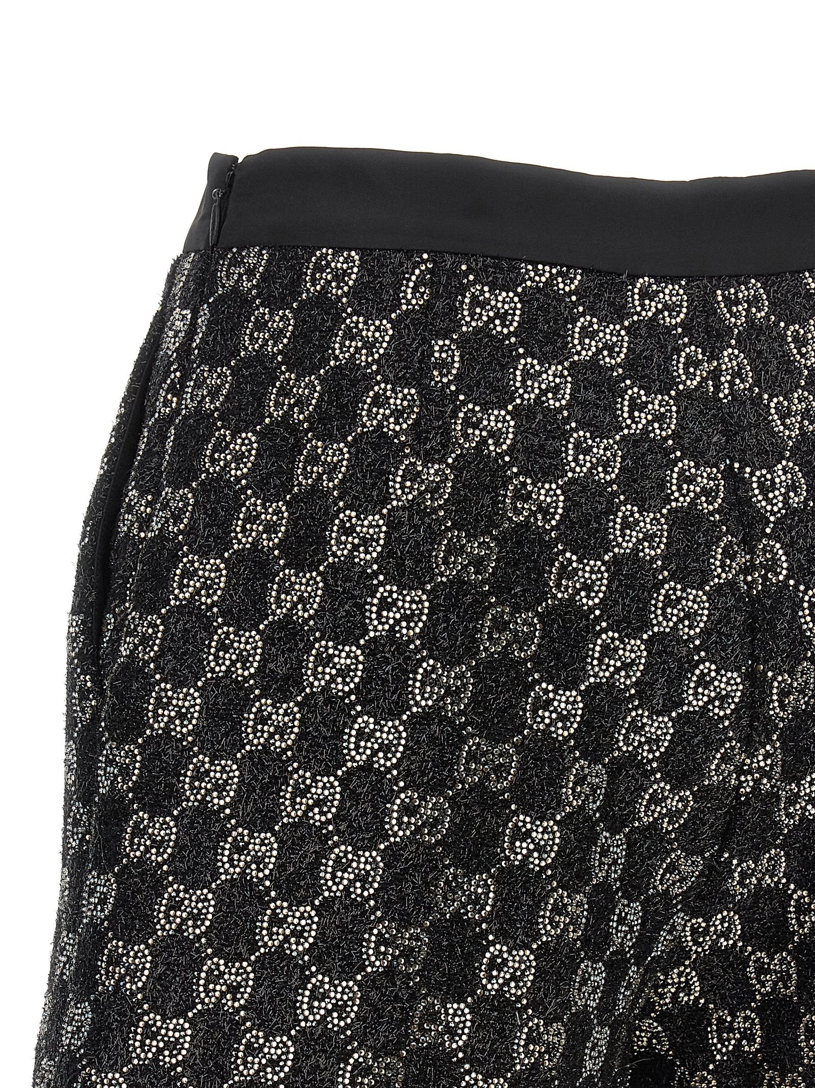 Gucci Schwarze Viskose-Shorts und Mini-Shorts