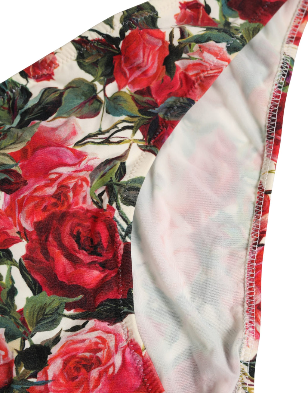 Dolce & Gabbana Bikinislip mit buntem Blumenprint