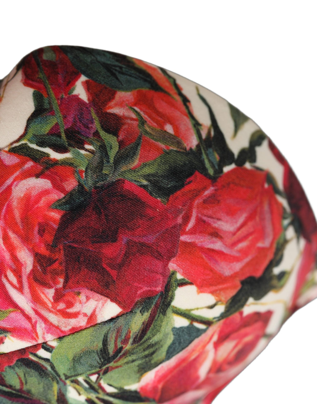 Dolce & Gabbana Bikinioberteil mit mehrfarbigem Blumendruck