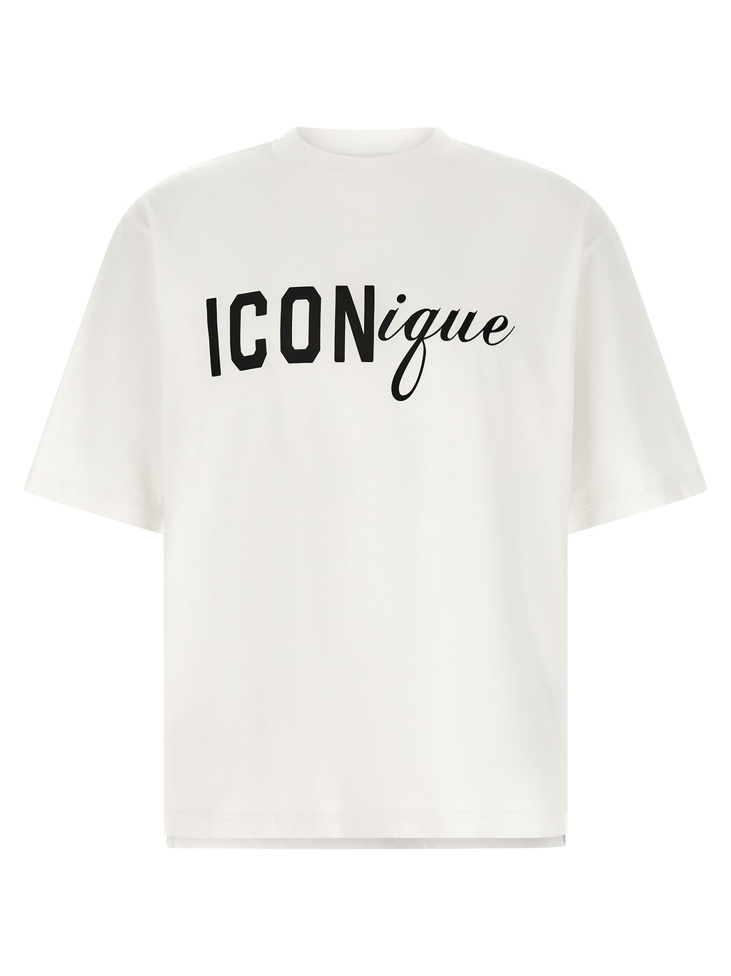Dsquared² Weißes Baumwoll-T-Shirt