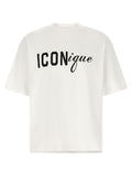 Dsquared² Weißes Baumwoll-T-Shirt