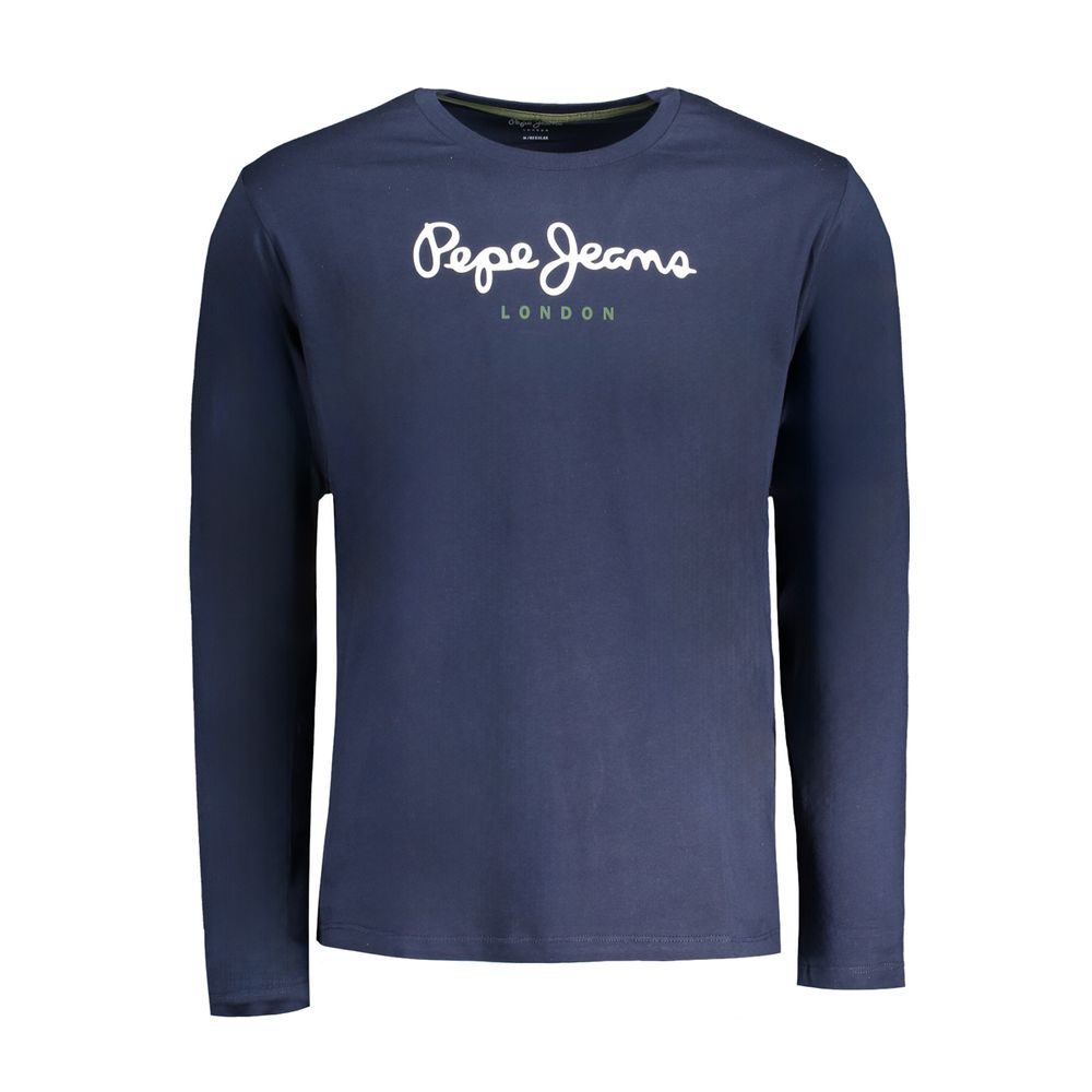 Pepe Jeans Blau Baumwolle Herren T-Shirt