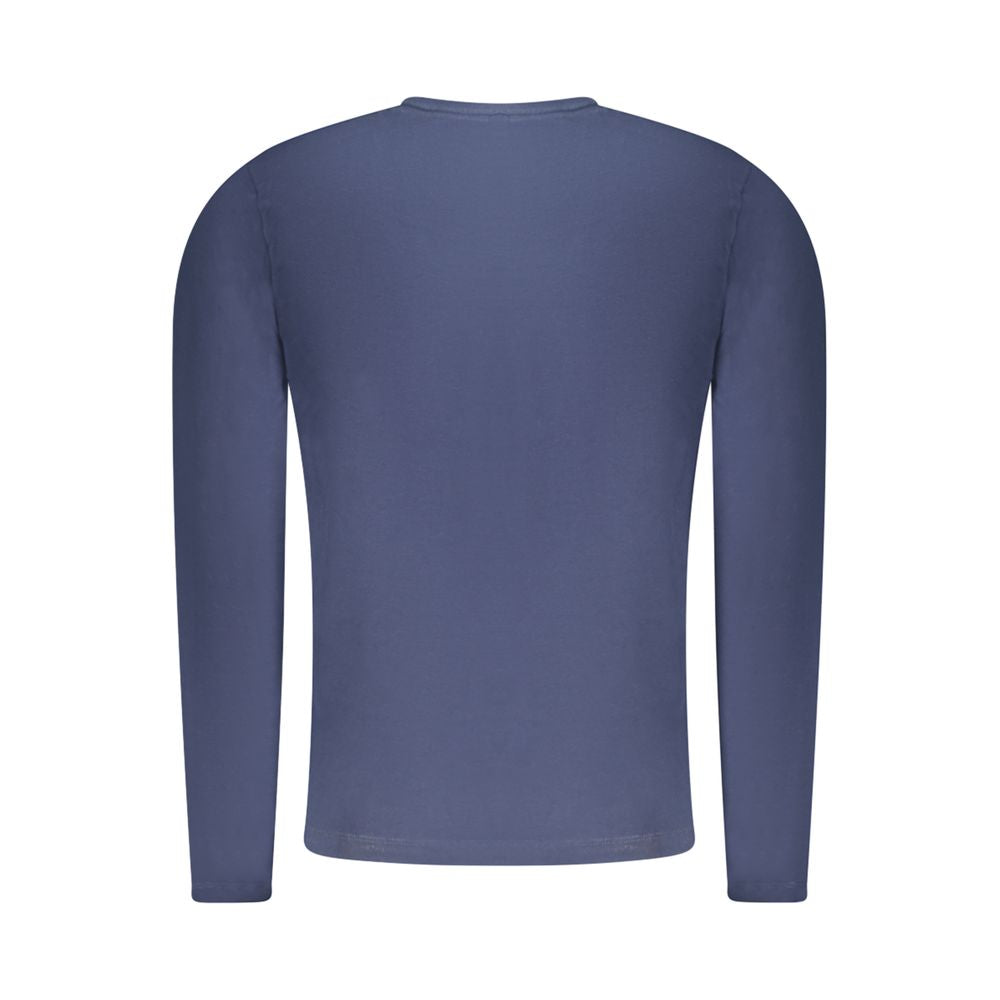 Pepe Jeans Blaues Baumwoll-T-Shirt für Herren