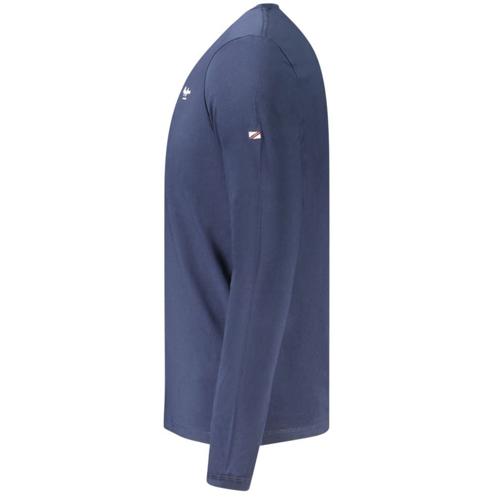 Pepe Jeans Blaues Baumwoll-T-Shirt für Herren