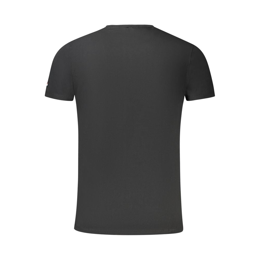 Pepe Jeans Schwarzes Herren T-Shirt aus Baumwolle