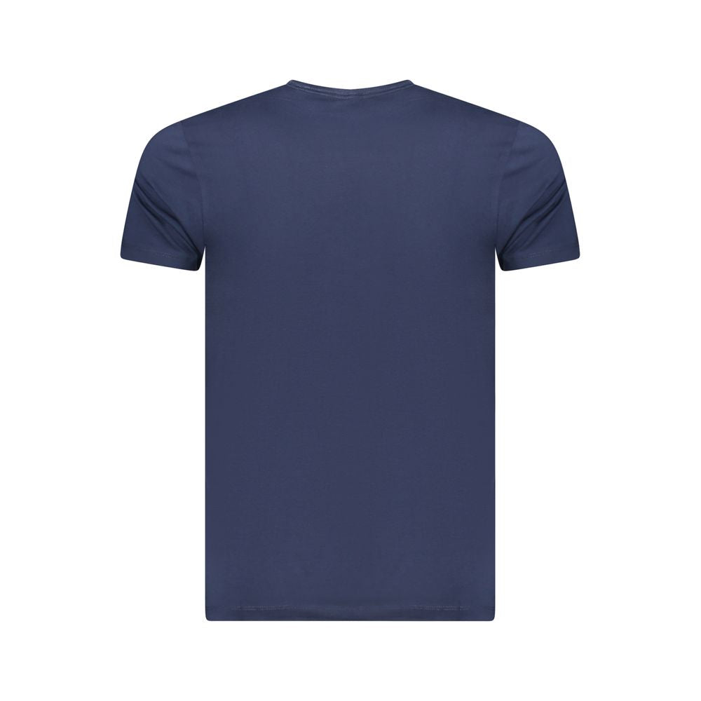 Pepe Jeans Blaues Baumwoll-Herren-T-Shirt