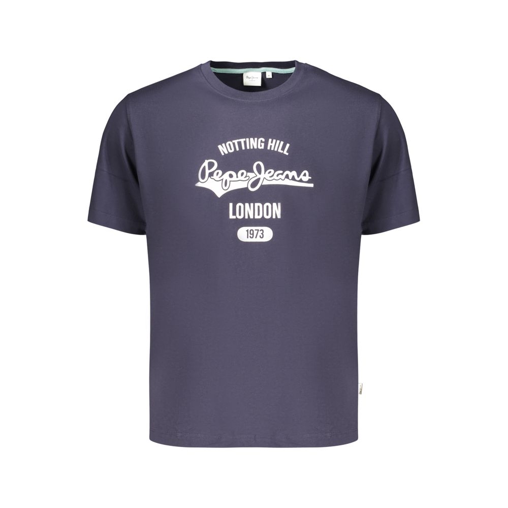 Pepe Jeans blaues Herren-T-Shirt aus Baumwolle