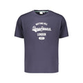 Pepe Jeans blaues Herren-T-Shirt aus Baumwolle