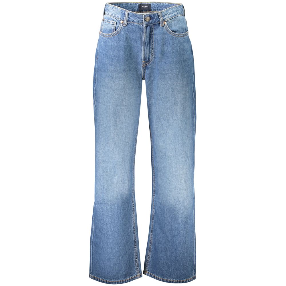 Pepe Jeans Blu Baumwolle Damenjeans