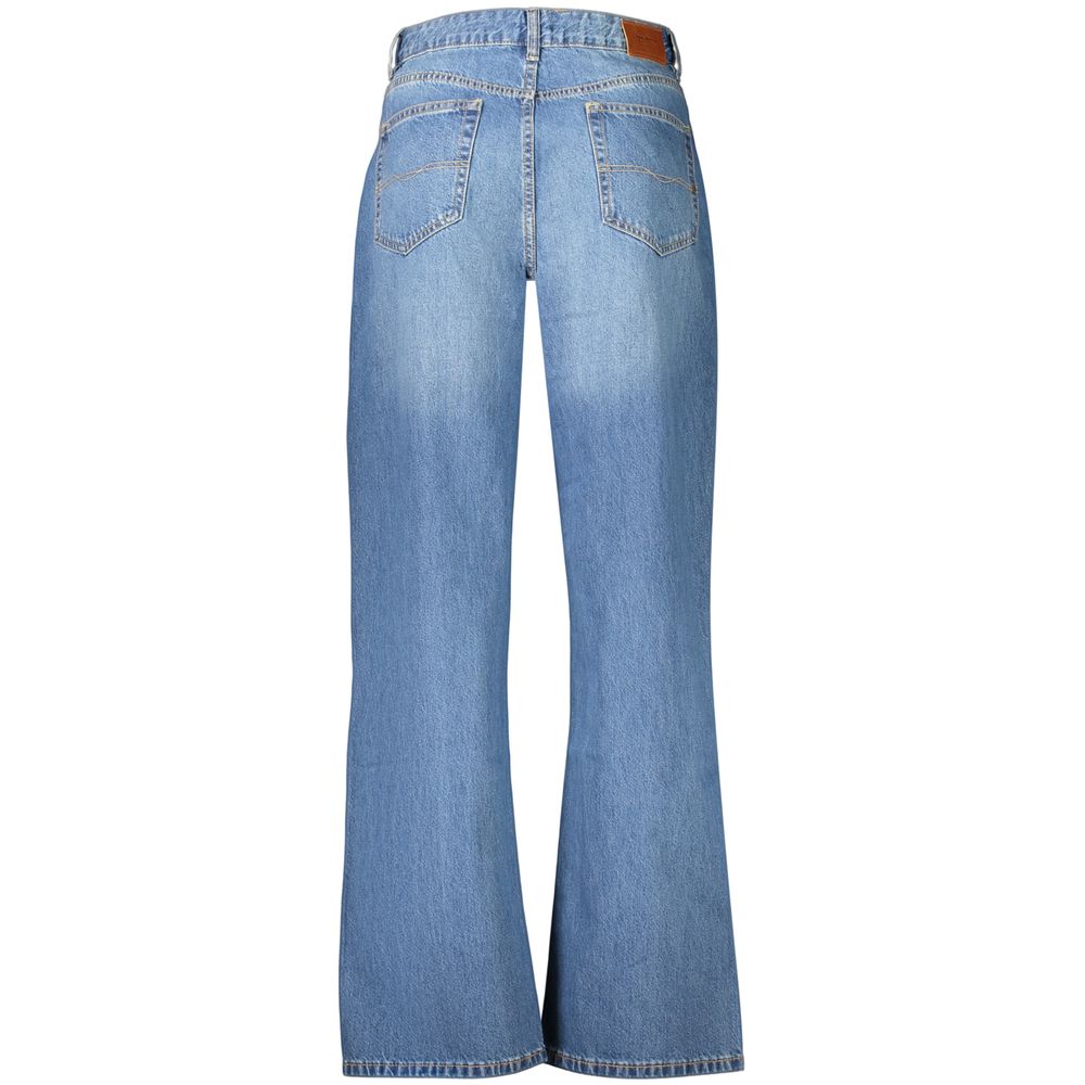 Pepe Jeans Blu Baumwolle Damenjeans
